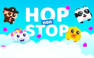 Play Hop non Stop online - Glouplay