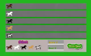 Play Horses Speed online - Glouplay