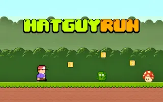 Play HatGuy Run online - Glouplay