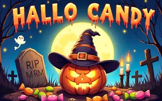 Play Hallo Candy online - Glouplay