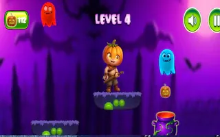Play Halloween Hop online - Glouplay