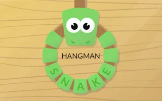 Play Hangman Snake online - Glouplay