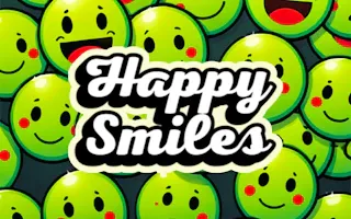 Play Happy Smileys online - Glouplay