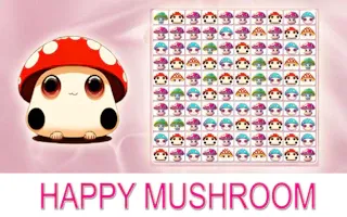 Play Happy Mushroom online - Glouplay