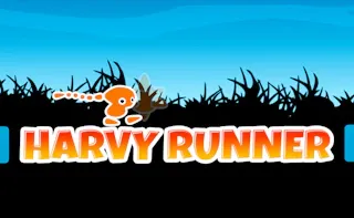 Play Harvy Runner online - Glouplay