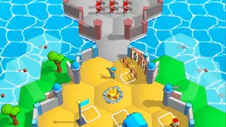 Play Hex Wars online - Glouplay