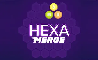 Play Hexa Merge online - Glouplay