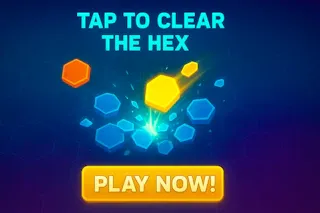 Play Hexa Rush online - Glouplay