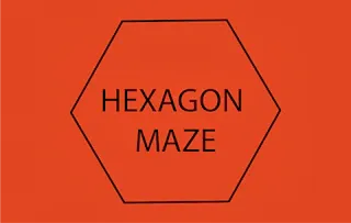 Play Hexagon Maze online - Glouplay