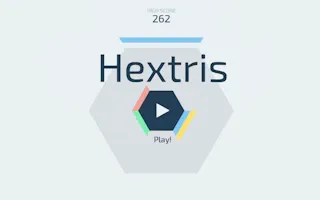 Play Hextris online - Glouplay