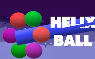 Play Helix Ball online - Glouplay