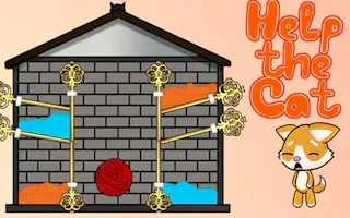 Play Help The Cat online - Glouplay