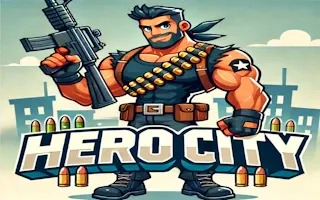 Play Hero City online - Glouplay