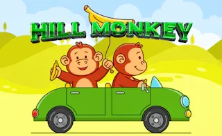 Play Hill Monkey online - Glouplay