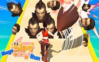 Play Huge Slap Run online - Glouplay