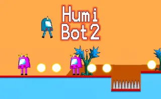 Play Humi Bot 2 online - Glouplay