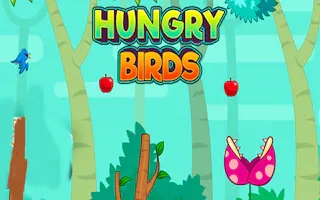 Play Hungry Birds online - Glouplay