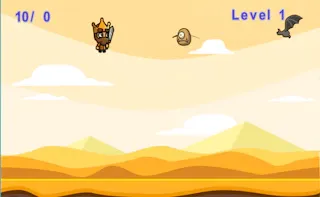 Play Hungry King online - Glouplay