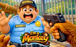 Play I'm a Monkey online - Glouplay