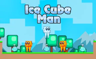 Play Ice Cube Man online - Glouplay