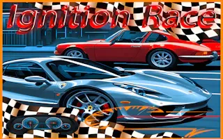 Play Ignition Race online - Glouplay
