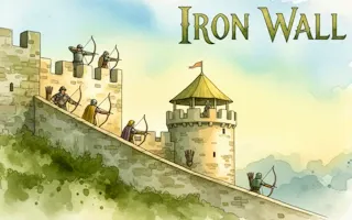 Play Iron Wall online - Glouplay