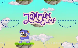 Play JomJom Jump online - Glouplay
