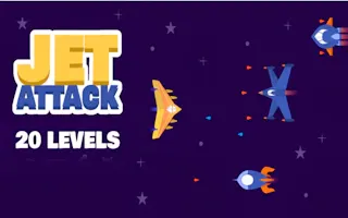 Play Jet Attack online - Glouplay