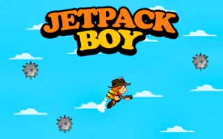 Play Jetpack Boy online - Glouplay