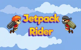 Play Jetpack Rider online - Glouplay