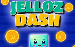 Play Jelloz Dash online - Glouplay