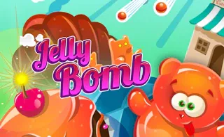 Play Jelly Bomb online - Glouplay