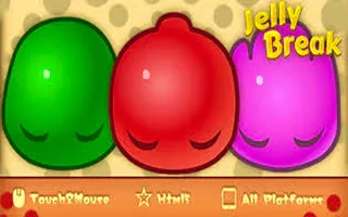 Play Jelly Break online - Glouplay