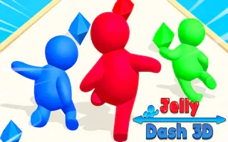 Play Jelly Dash 3D online - Glouplay
