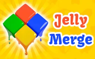 Play Jelly merge online - Glouplay