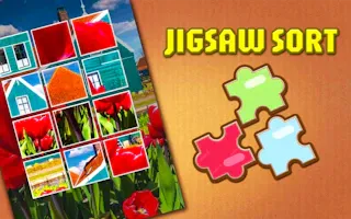 Play Jigsaw Sort online - Glouplay