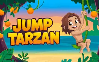 Play Jump Tarzan online - Glouplay