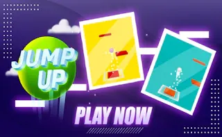 Play Jump Up online - Glouplay
