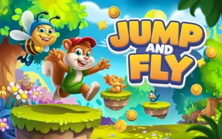 Play Jump and Fly online - Glouplay