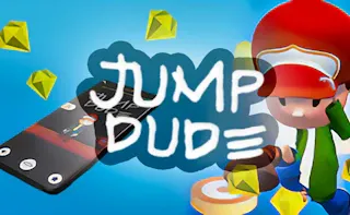 Play Jump Dude online - Glouplay