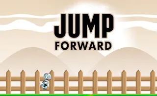 Play Jump Forward online - Glouplay