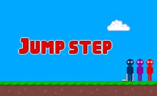 Play Jump Step online - Glouplay