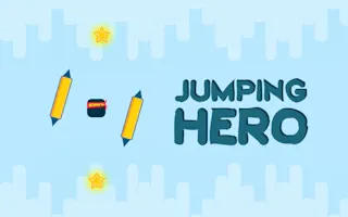 Play Jumping Hero online - Glouplay