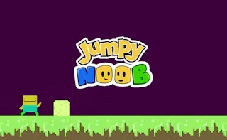 Play Jumpy Noob online - Glouplay