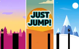 Play Just Jump! online - Glouplay