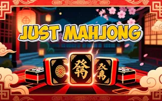 Play Just Mahjong online - Glouplay