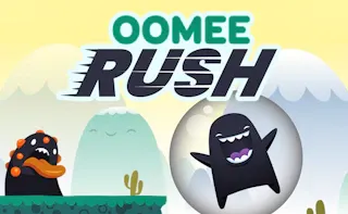 Play Oomee Rush online - Glouplay