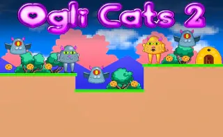 Play Ogli Cats 2 online - Glouplay
