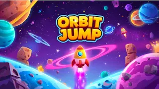 Play Orbit Jump online - Glouplay