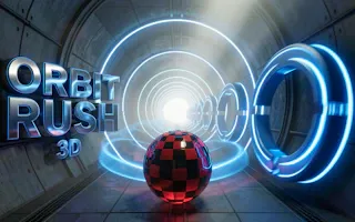 Play Orbit Rush 3D online - Glouplay